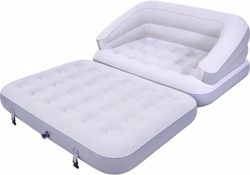 Sofa cama colchon hinchable camping caravaning CELESTE - Ref