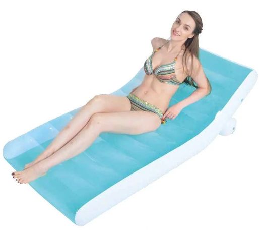 Avenli Sun Club Poolmatratze 155 cm x 85 cm x 48 cm