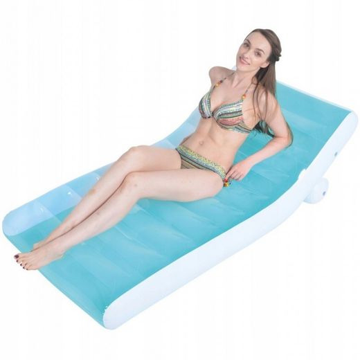Avenli Sun Club Poolmatratze 155 cm x 85 cm x 48 cm