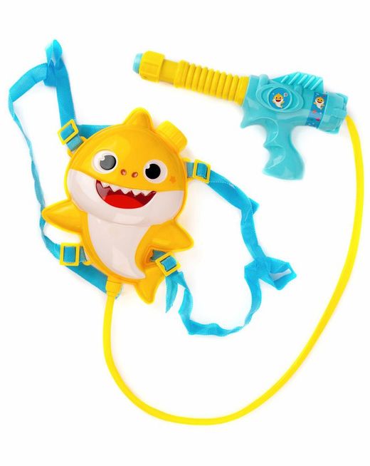 Baby Shark Wasserpistole mit Wassertank