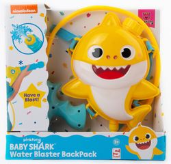 Baby Shark Wasserpistole mit Wassertank