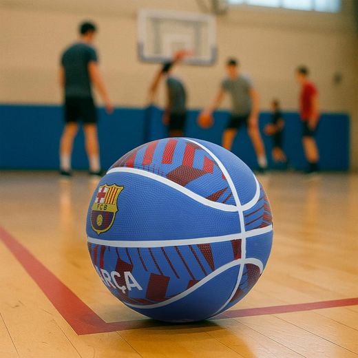 FC Barcelona Ball Basketball
