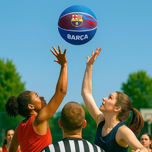 FC Barcelona Ball Basketball