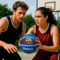 FC Barcelona Ball Basketball