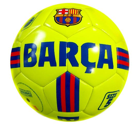 FC Barcelona Yellow Ball