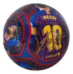 FC Barcelona Leo Messi soccer ball