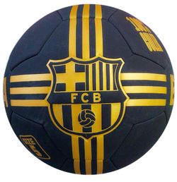 Balón FC Barcelona Líneas Doradas