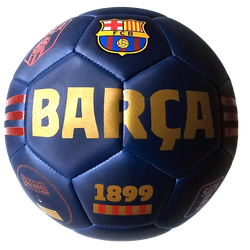 FC Barcelona Red Lines Soccer Ball
