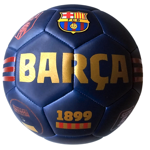FC Barcelona Red Lines Soccer Ball