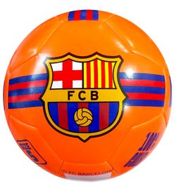 FC Barcelona Glow-in-the-Dark Orange Ball