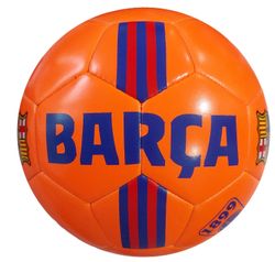 Ballon FC Barcelone Phosphorescent Orange