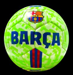 Balón FC Barcelona Verde Fosforescente
