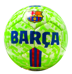 FC Barcelona Fluoreszierender Grüner Ball