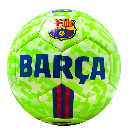 FC Barcelona Fluoreszierender Grüner Ball