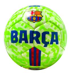 FC Barcelona Fluoreszierender Grüner Ball