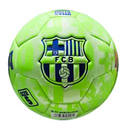 FC Barcelona Fluoreszierender Grüner Ball
