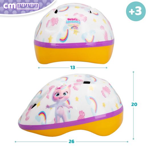 Bebés Llorones Casco 3D Unicornio