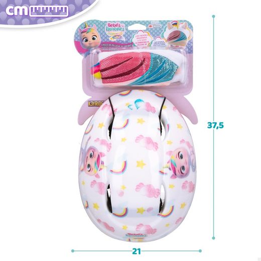Bebés Llorones Casco 3D Unicornio