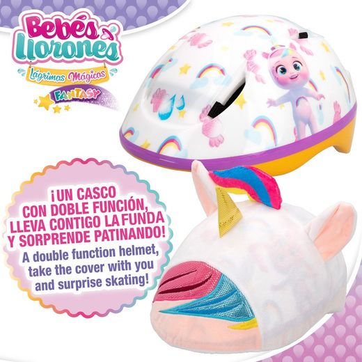 Bebés Llorones Casco 3D Unicornio