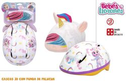 Bebés Llorones Casco 3D Unicornio