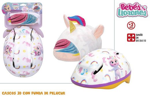Bebés Llorones Casco 3D Unicornio