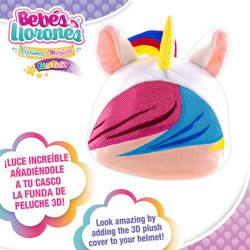 Bebés Llorones Casco 3D Unicornio