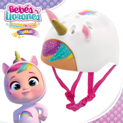 Cry Babies Helmet Unicorn Dreamy
