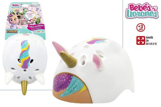 Cry Babies 3D Einhornhelm