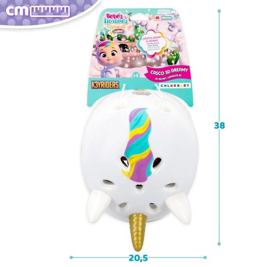 Cry Babies 3D Einhornhelm