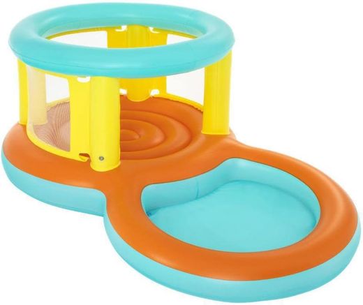 Bestway 52385 Jumptopia Hüpfburg 239x142x102 cm