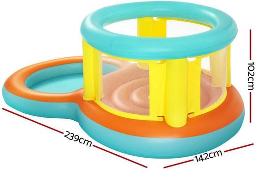 Bestway 52385 Jumptopia Hüpfburg 239x142x102 cm