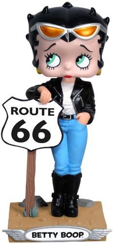 Betty Boop Bobble-Head Route 66 — Joguines i bicis Gaspar
