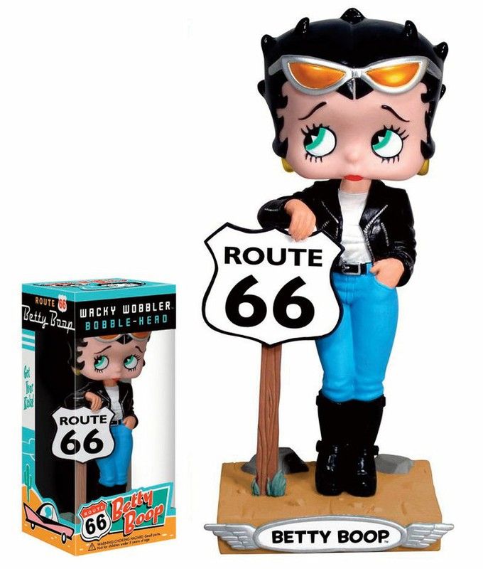 ベティブープ ROUTE 66 ボブルヘッド BETTY BOOP Betty Boop Bobble-Head Route 66 — Joguines i bicis Gaspar
