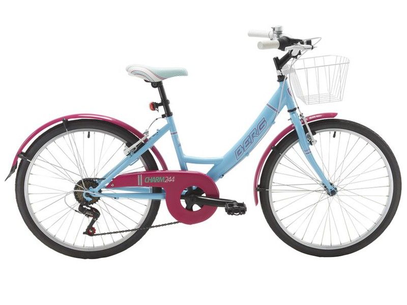 Vélo enfant 24 pouces Berg Charm Vitesses — Joguines i bicis Gaspar