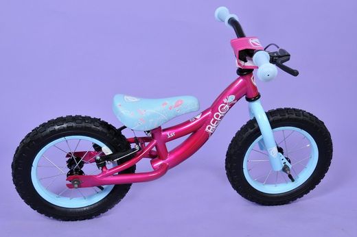 12 Berg rose apprentissage de vélos