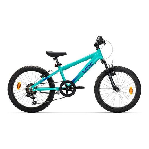Bicicleta Conor Invader X 20" 6v Turquesa
