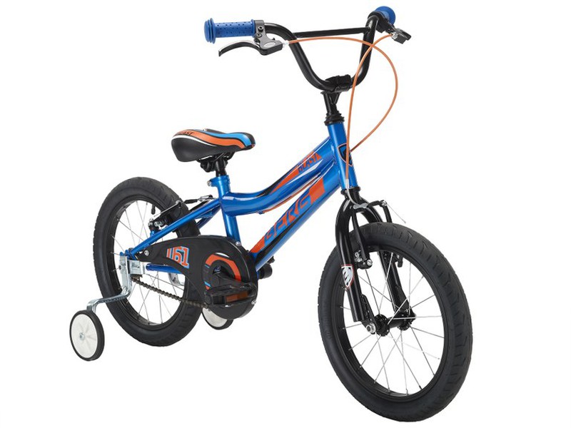 Bicicleta infantil 16 pulgadas Berg Blast azul — Joguines i bicis Gaspar