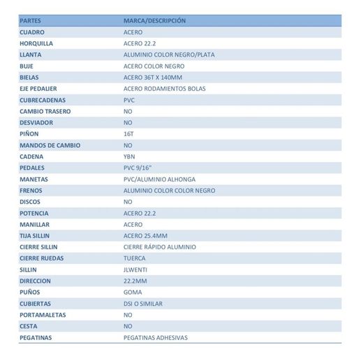 Wenti Junior 18" Kinderfahrrad Rosa Weiß