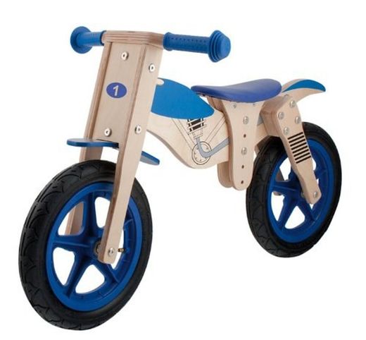 Vélo bois sans pédale