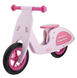 Bicicleta sin pedales madera Vespa