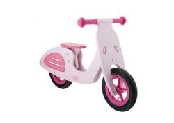 Bicicleta sin pedales madera Vespa