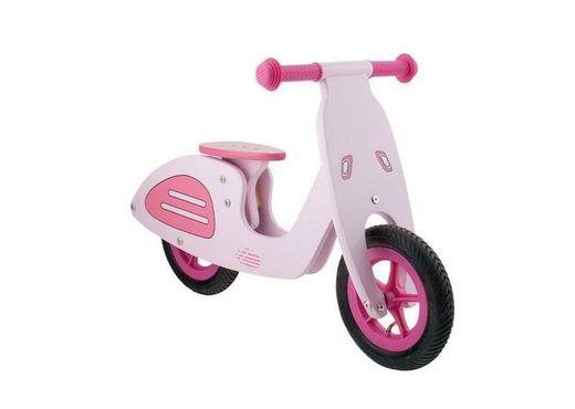 Bicicleta sin pedales madera Vespa