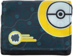 Bizak Pokémon Noir Combat Arena Bandoulière