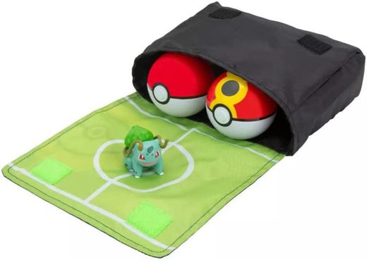 Bizak Pokémon Noir Combat Arena Bandoulière