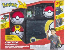 Bizak Pokémon Noir Combat Arena Bandoulière