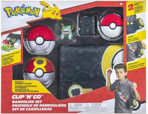 Bizak Pokémon Noir Combat Arena Bandoulière