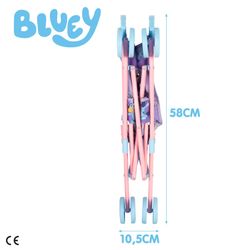 Bluey Puppenwagen 53 cm