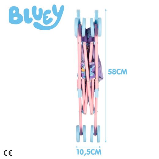 Bluey Puppenwagen 53 cm