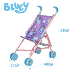 Bluey Puppenwagen 53 cm