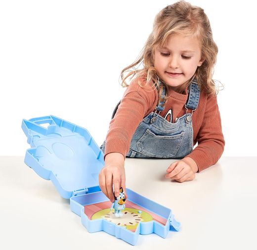 Bluey Deluxe Play & Go Play Set